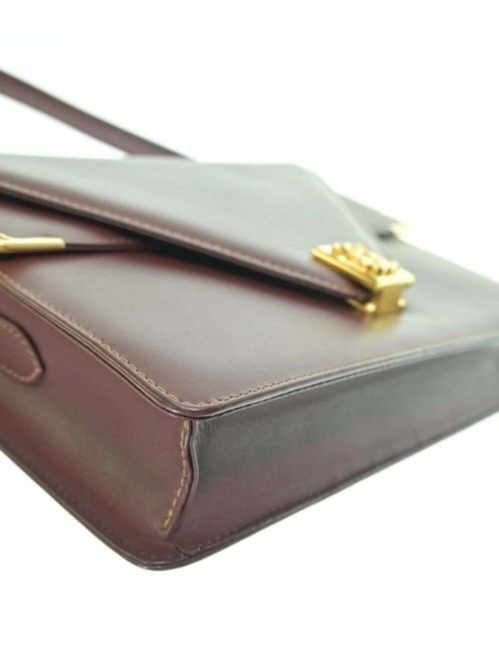 Cartier Shoulder Bag Brown - Picture 11 of 11